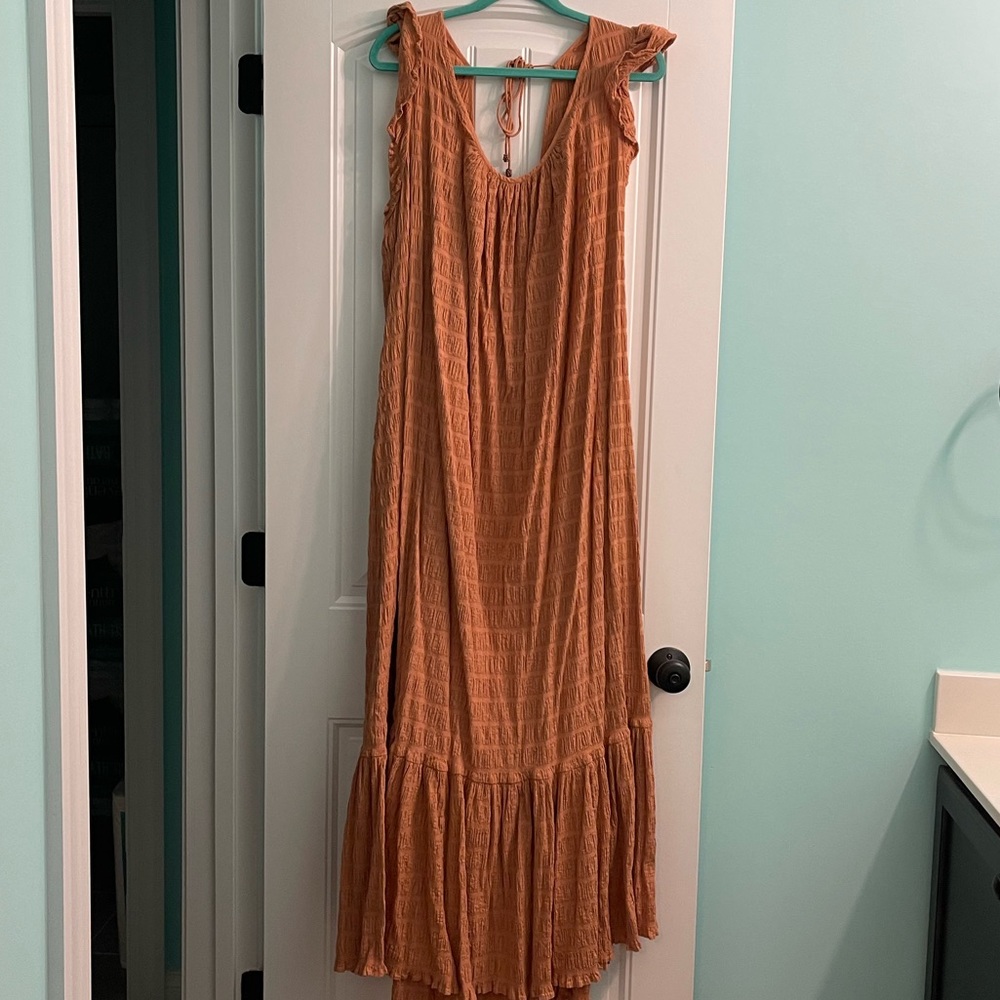 Free People Kyra Dress in Doe EUC